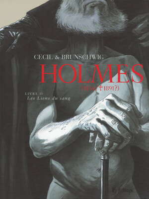 cover image of Holmes (Tome 2)--Les Liens du sang